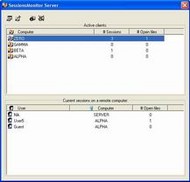 SessionsMonitorServer screenshot